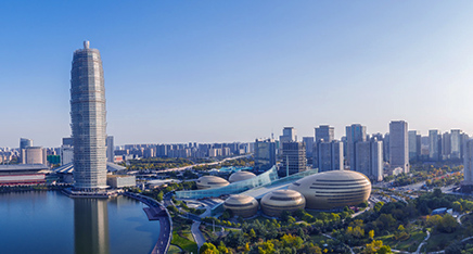 Landing Zhengzhou office